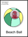 Beach Ball Bulletin Board 