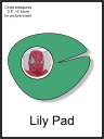 Lily Pad Bulletin Board 