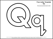 Letter Qq