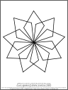 Free Coloring Page: Mandala 4