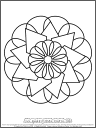 Free Coloring Page: Mandala 5