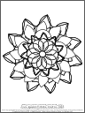 Free Coloring Page: Mandala 7